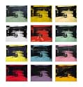 Warhol Twelve Electric Chairs 1964 giclee Kunstdruck