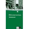 D�couvertes 4 /  Vokabellernheft: F�r Franz�sisch als 2. Fremdsprache oder fortgef�hrte 1. Fremdsprache. Gymnasium: TEIL 4