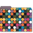 Desirable Dots Designer File Folders