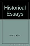 Bagehot's historical essays