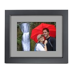 Kodak EasyShare D1030 Digitaler Bilderrahmen (26,4 cm (10,4 Zoll) Display, 512 MB interner Speicher) grau