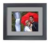 Kodak EasyShare D1030 Digitaler Bilderrahmen (26,4 cm (10,4 Zoll) Display, 512 MB interner Speicher) grau
