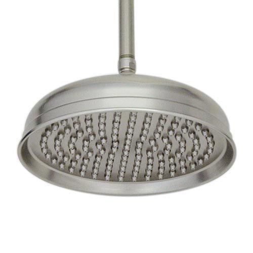 !Cheap 8″ Ceiling Mount Rainfall Showerhead with 6″ Shower Arm