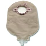 New Image 9 in. Urostomy Pouch 2.25 in. Flange/Beige
