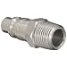 Dixon DCP Series Stainless Steel 303 Air Chief Industrial Interchange Quick-Connect Fitting, Plug, Coupling x NPT Male