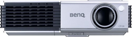 Childrens Toyshop  Electronics : BenQ CP120 - DLP Projector - 1500 ANSI lumens - XGA (1024 x 768) - 4:3 - 802.11a/g wireless