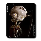 3D CG Mousepad, Image Entitled: Robot-rock