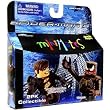 MARVEL MINIMATES SERIES 18 TRANSFORMATION SPIDERMAN & VENOM