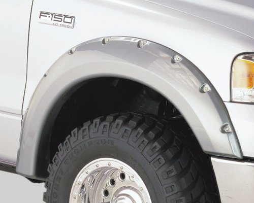 Bushwacker 20916-02 Pocket Style Fender Flares - Set of 4
