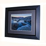 Ziga 20.1-Inch Digital Frame (Tuxedo Black Wood)