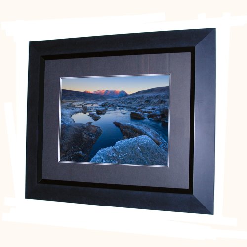 Ziga 20.1-Inch Digital Frame (Tuxedo Black Wood)