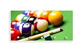 Produkt-Bild: Geschenkidee Wohnung Garderobe mit Motiv Billard Holz