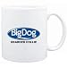 Mug White " BIG DOG : Bearded Collie " Dogs
