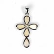 Silver Stone Pendants, Size: 34mm (1.3 inches)