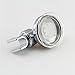 Adjustable Shower Hand Head Holder with Suction Cup Chrome Bracket No Drilling