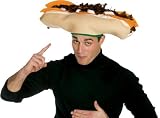 Adult Philly Cheese Steak Costume Hat