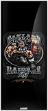Skinit Protective Skin for iPod Classic 4G (Illustrated Oakland Raider Running Back)