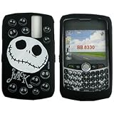 Disney Skin Cover for BlackBerry Curve, Jack (Black)