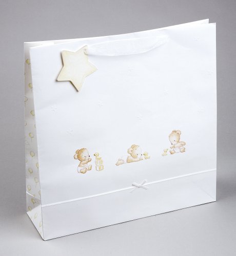 Button Nose Large Gift Bag