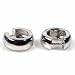 Sterling Silver Huggie Hoop Earrings - Size: 6mm x 14mm