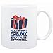 Mug White " I WANT FOR MY BIRTHDAY IS A Boykin Spaniel " Dogs