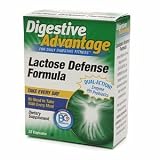 Digestive Advantage Lactose Defense Formula, Capsules 32 ct (Quantity of 4)