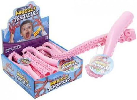 Creepy Finger Tentacle Kids Childs Finger Puppet Toy Gory Scary Game Gift