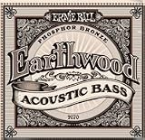 Ernie Ball 2070 Earthwood Acoustic Bass Strings