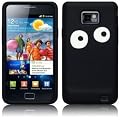 Samsung i9100 Galaxy S2 Googly Eyes Black Silicone Skin Case Cover Keep Talking Shop Samsung i9100 Galaxy S II Accessories