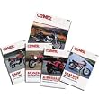 Clymer Manual Kawasaki Singles KLR650, 2008 2009 - Part No. M240