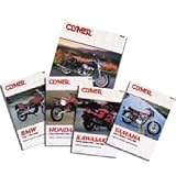 Clymer Manual ATV'S-Honda TRX350, Rancher, 2000-2006 - Part No. M200