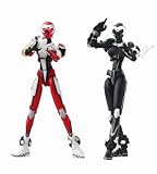 ミクロマン2007時空警察 ヴェッカーシグナ シグナレナリー＆シグナキリー