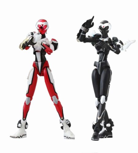 ミクロマン2007時空警察 ヴェッカーシグナ シグナレナリー&シグナキリー ミクロマン2007時空警察 ヴェッカーシグナ シグナレナリー&シグナキリー