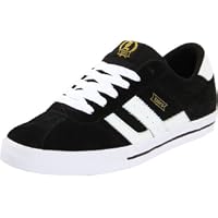 C1RCA Men's Lopez 40 Skate Shoe,Black/White,10.5 M US