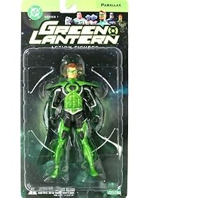 Green Lantern Series 1: Parallax (Hal Jordan) Action Figure