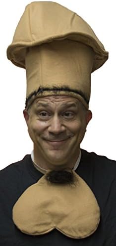 Men's "Male Anatomy" 15 inch Hat and Neck Piece