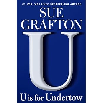 Set A Shopping Price Drop Alert For U is for Undertow (Kinsey Millhone Mystery)