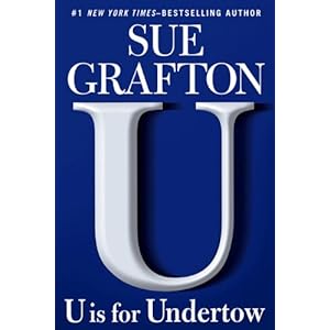 U is for Undertow (Kinsey Millhone Mystery)