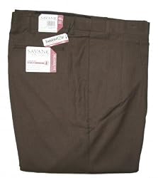 Pleated Front Dress Pants In Black Or Brown #S6S