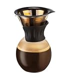 bodum KONA コーヒーメーカー ゴールドトーンフィルター付き 10437-10