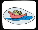 Mouse Pad with Venezuela, sea, boat, cruise, water, 