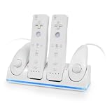Wii Dual Charge Station with Dual Nunchuck Holder