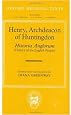 Henry, Archdeacon of Huntington: Historia Anglorum: The History of the English People (Oxford Medieval Texts)