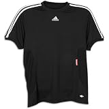 adidas Predator ClimaLite Soccer Jersey (Wh/Bk)