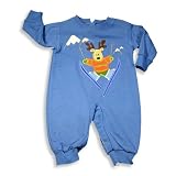 Picture Me by Austin & Ashley - Newborn Boys Coverall, Blue