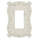 Wall Plates: Liberty Hardware Whitewash Shabby Chic GFI Switch Wall Plates 2 pk.