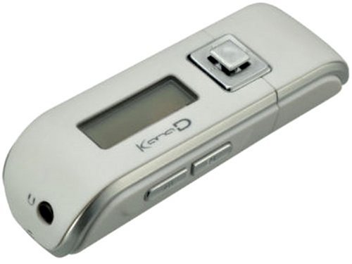 グリーンハウス 1GBデジタルオーディオプレイヤー GH-KANA-DW 「Kana D」 ホワイト
