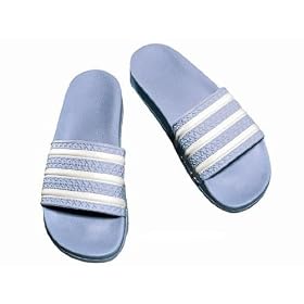 adidas - Damen Badeschuhe - Adidas Adilette W