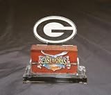 Green Bay Packers Business Card Holder in Gift Box