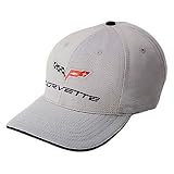 Corvette C6 Light Gray Baseball Hat